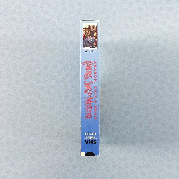 Candles Snow & Mistletoe VHS – 1994 Sharon Lois & Bram Holiday Kids - Picture 2 of 6